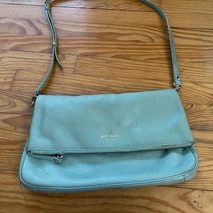 Kate Spade mint blue leather purse